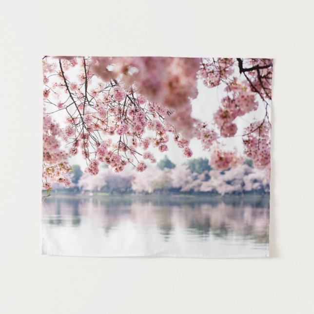 Tapete De Parede Cherry Blossoms (Frente (Horizontal))