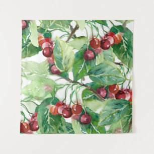 Tapete De Parede Cherry Seamless Pattern