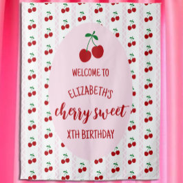 Tapete De Parede Cherry Sweet Birthday