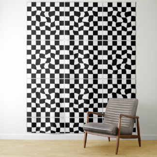 Tapete De Parede Chess abstrato