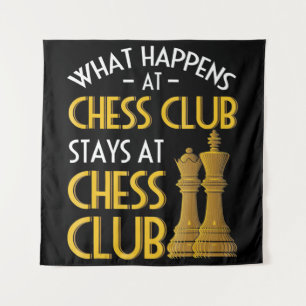 Tapete De Parede Chess Lover  O Que Acontece No Humor Do Chess Club