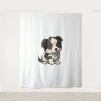 Tapete De Parede Chibi Border Collie