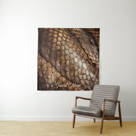 Tapete De Parede Chic Slithering