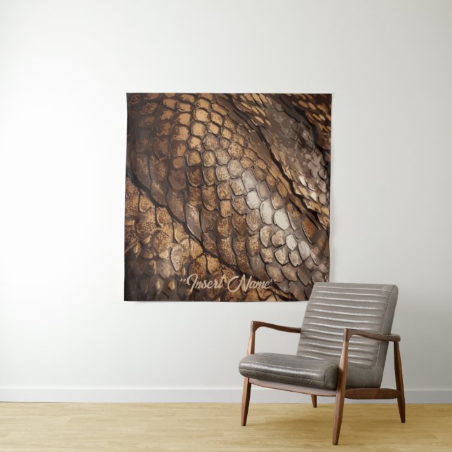 Tapete De Parede Chic Slithering (In Situ)