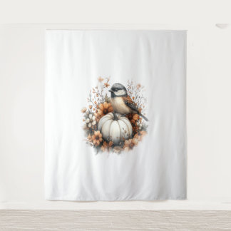 Tapete De Parede Chickadee Shirt Country Pumpkin