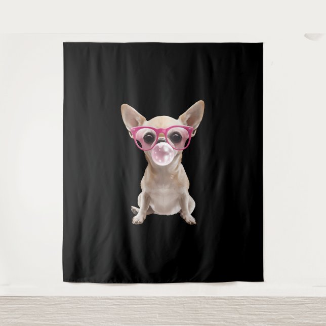 Tapete De Parede Chihuahua    (Frente)