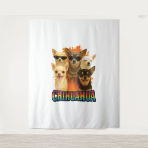 Tapete De Parede Chihuahua