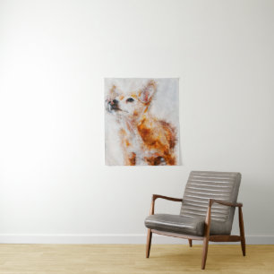 Tapete De Parede Chihuahua Dog Portrait_Dog Lover