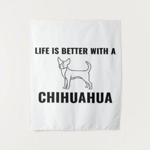 Tapete De Parede Chihuahua life_Dog Lover