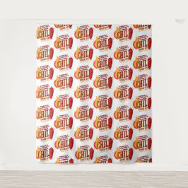 Tapete De Parede Chili Cook Off | Passo e Repita do Concurso de Chu