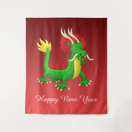 Tapete De Parede Chinese New Year Dragon