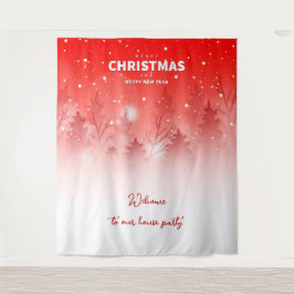 Tapete De Parede Christmas Festive