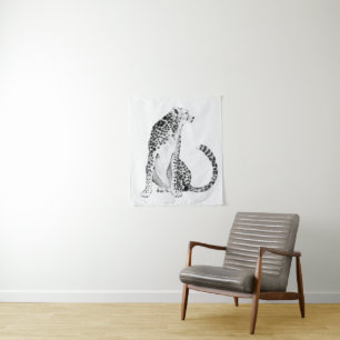 Tapete De Parede Chrome Cheetah