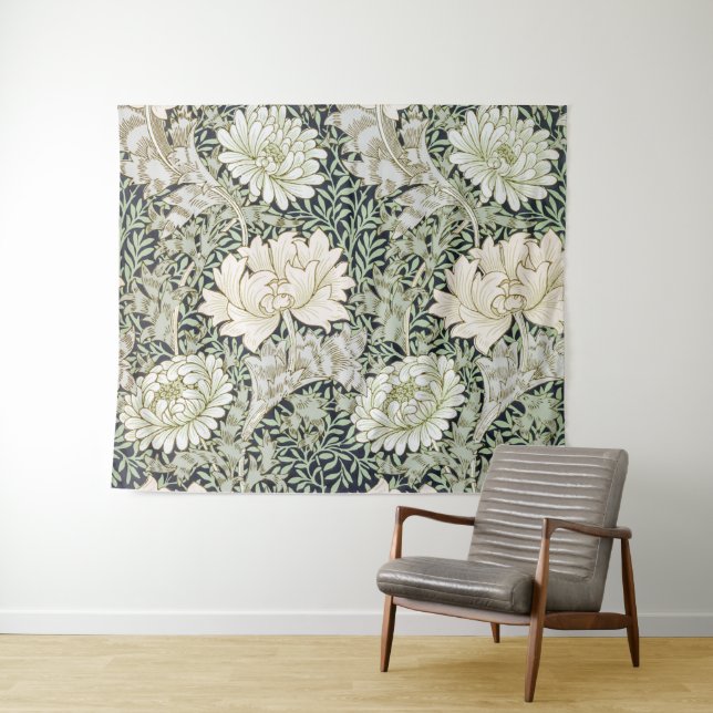 Tapete De Parede Chrysanthemum, William Morris (In Situ (Horizontal))