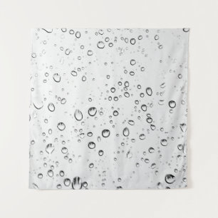 Tapete De Parede Chuva cai gotas úmidas chuvosas gotas