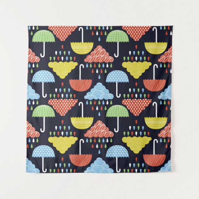 Tapete De Parede Chuva sem soltura (Frente)