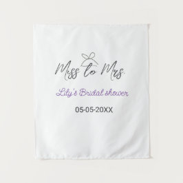 Tapete De Parede Chuveiro de noiva de senhorita para senhora adicio