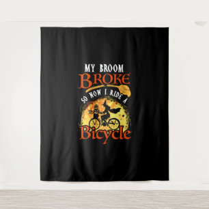 Tapete De Parede Ciclo de Ciclo do Halloween 102 Bicicleta
