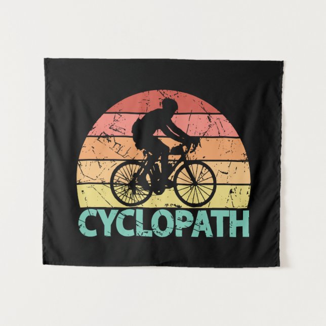Tapete De Parede Ciclopath Funny Cycling (Frente (Horizontal))