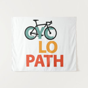Tapete De Parede Ciclopath Funny Cycling