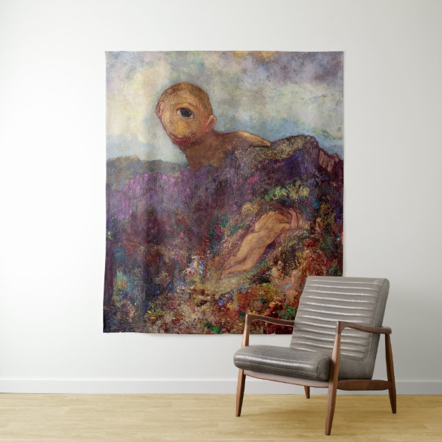 Tapete De Parede Ciclope | Odilon Redon | (In Situ)