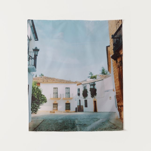 Tapete De Parede Cidade histórica de Ronda  (Frente)