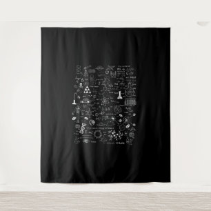 Tapete De Parede Ciência Química Física de Matemática Biologia Astr