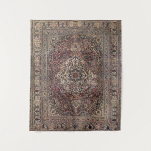 Tapete De Parede Cinza Azul Persia Doroksh Dusty Verde