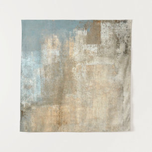 Tapete De Parede Cinza e pintura de arte beige, abstrato, arte,