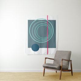 Tapete De Parede Círculo Flutuante 5