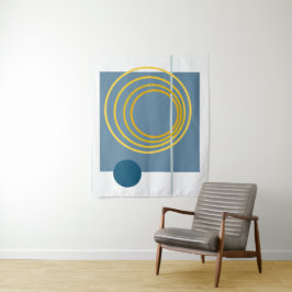 Tapete De Parede Círculo Flutuante 5