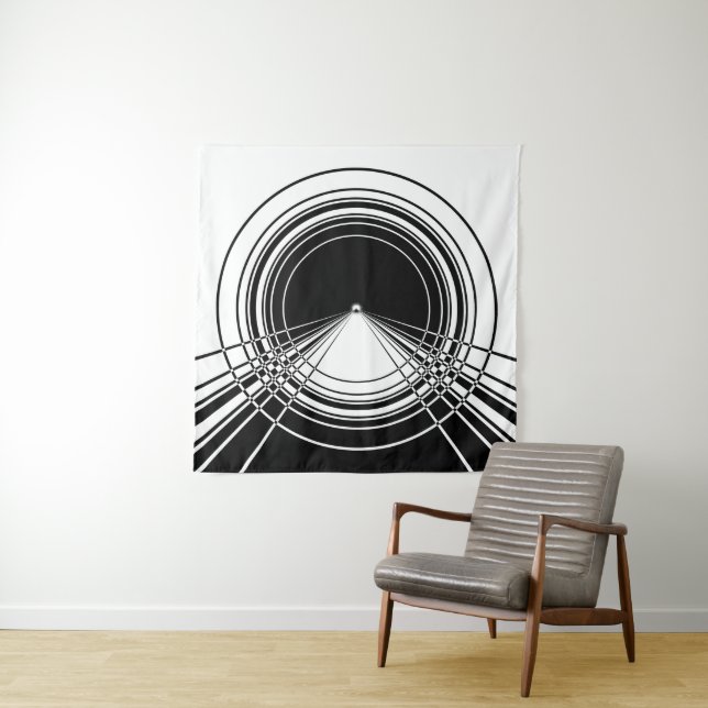 Tapete De Parede Círculos do Fractal (In Situ)