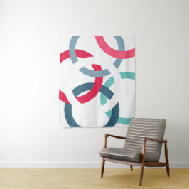 Tapete De Parede Círculos ligados