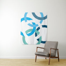 Tapete De Parede Círculos ligados