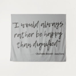 Tapete De Parede Citação de Jane Eyre I