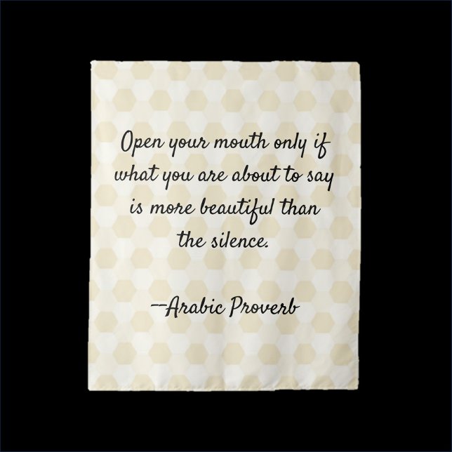 Tapete De Parede Citação Proverb Wisdom (Criador carregado)