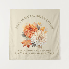 Tapete De Parede Citações de aquarela de flores silvestres folhas o