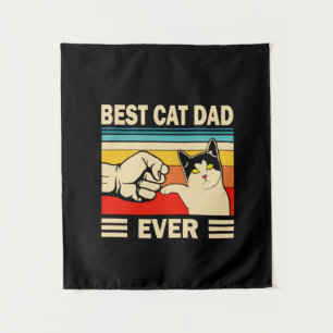 Tapete De Parede Citações de Avô   Melhor Pai de Gato de Todos