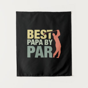 Tapete De Parede Citações do Avô Melhor Papai Par Golf