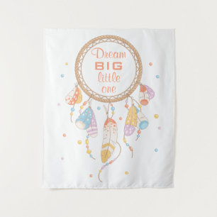 Tapete De Parede Citações tribais de Dreamcatcher Boho