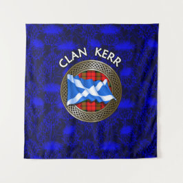 Tapete De Parede Clan Baird Tartan Knot & Flag