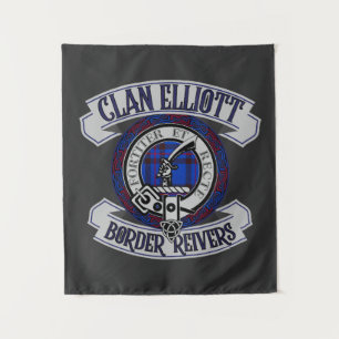Tapete De Parede Clan Elliott Crachá, Border Reivers, Escócia