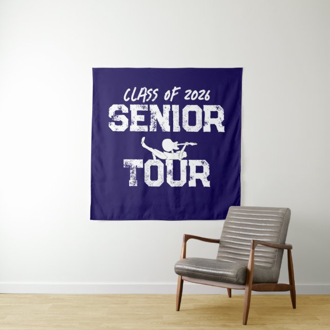 Tapete De Parede Class of 2026 Senior Year Tour (In Situ)