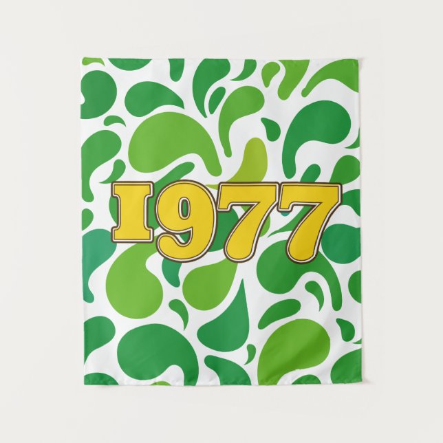 Tapete De Parede Clássico 1977 (Frente)