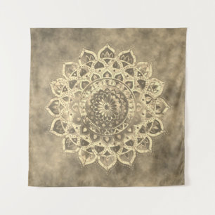 Tapete De Parede Clássico Colorosamente Mandala Índia Estilo 4