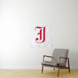 Tapete De Parede Clássico da Jacksonville State University Letra JS