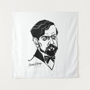 Tapete De Parede Claude Debussy