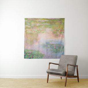 TAPETE DE PAREDE Claude Monet (57"x57") Ninféas