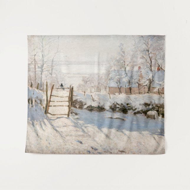 Tapete De Parede Claude Monet - A Mídia (Frente (Horizontal))