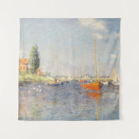 Claude Monet. Barcos Vermelhos, Argenteuil